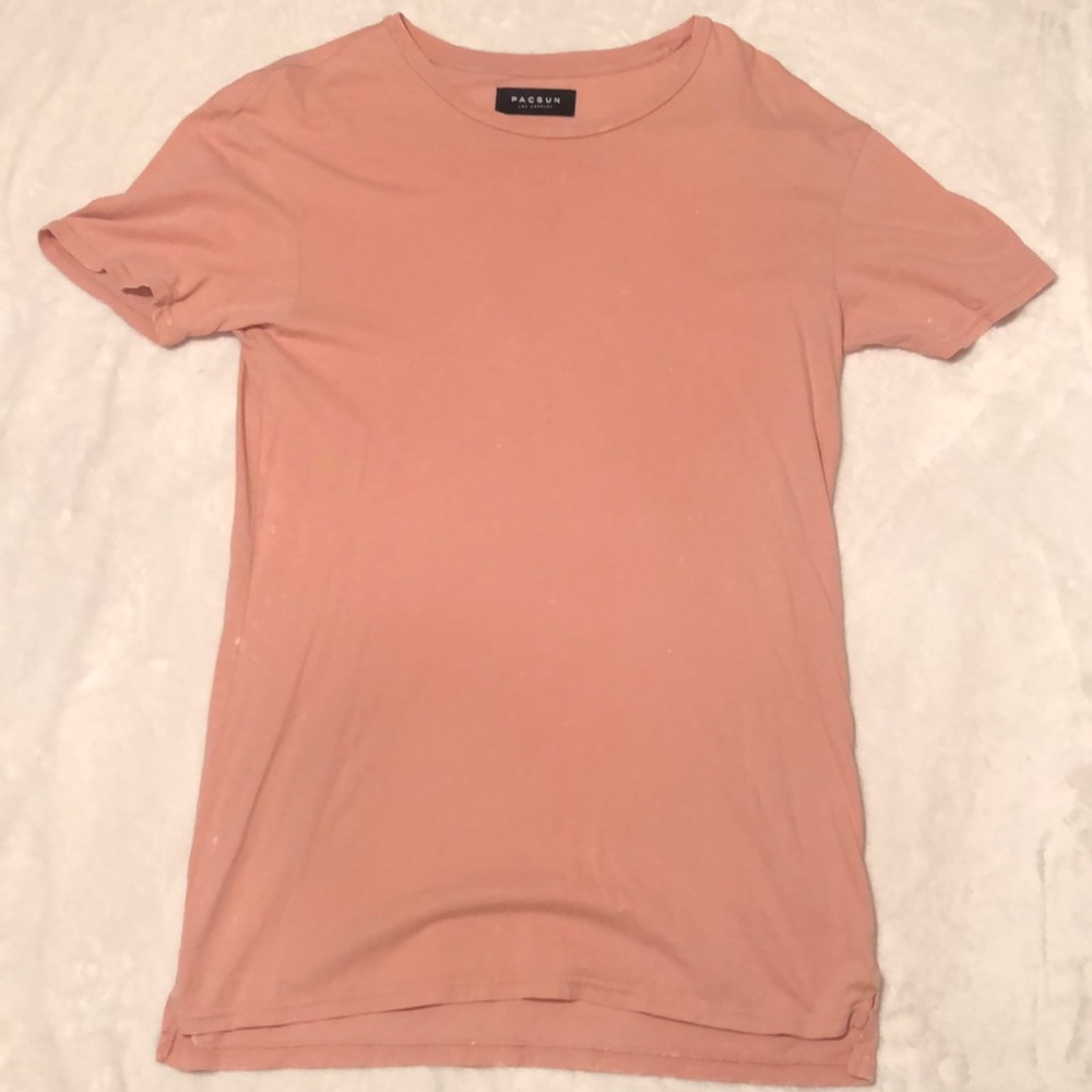 Pacsun light pink tee